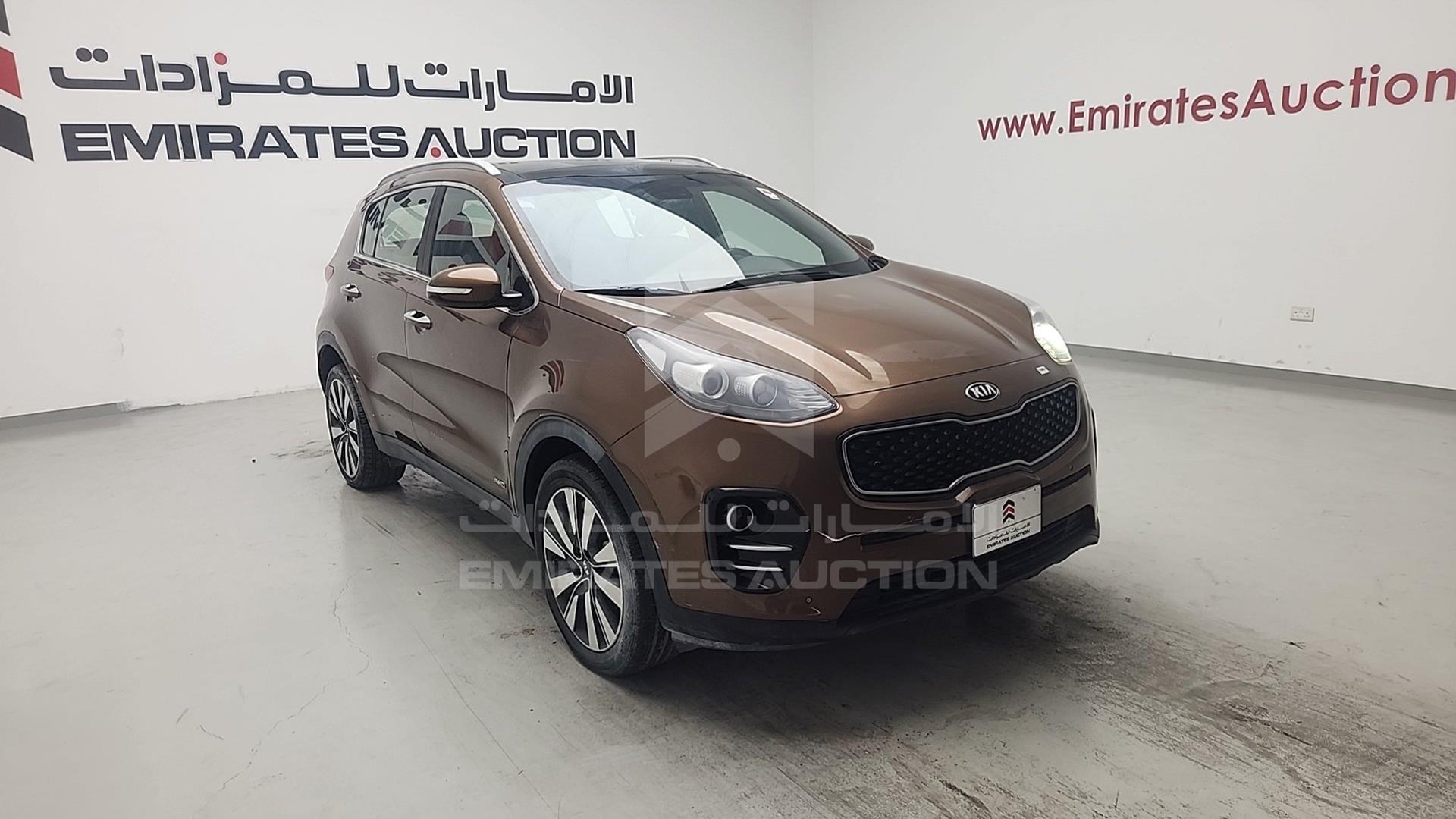 2017 KIA SPORTAGE VIN: U5YPH81A1HL082573