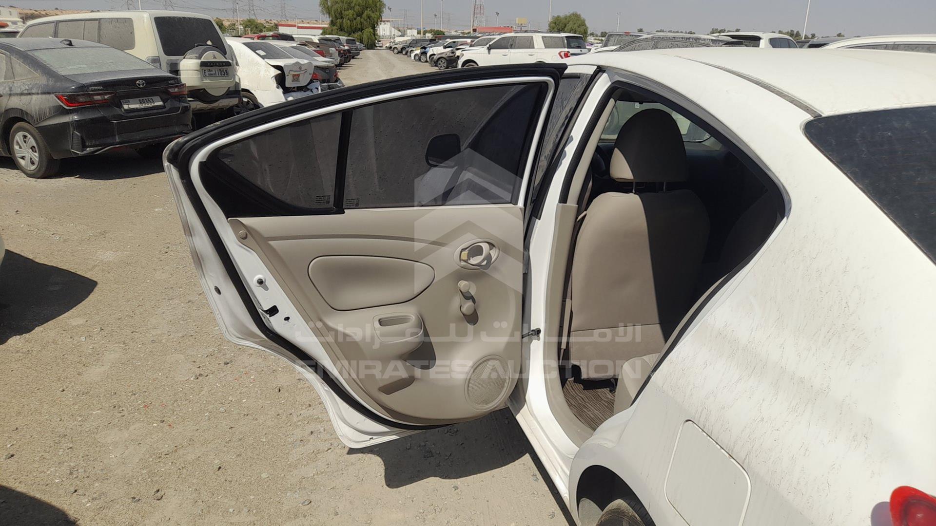 2020 NISSAN SUNNY VIN: MDHBN7AD0LG700777