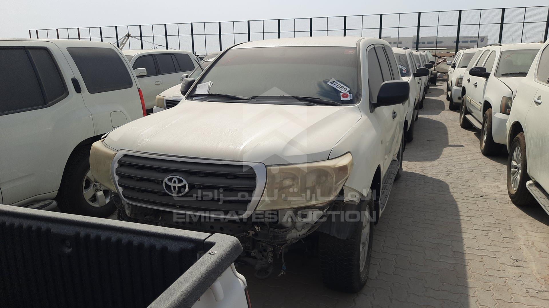 2011 TOYOTA LAND CRUISER VIN: JTMDU09J0B4034839
