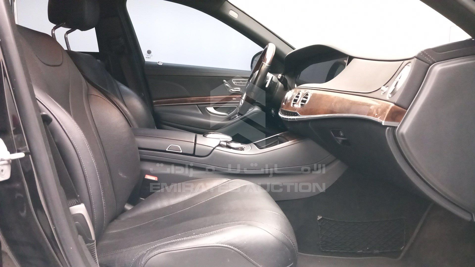 2019 MERCEDES S 450 VIN: WDDUG6EB0JA360459