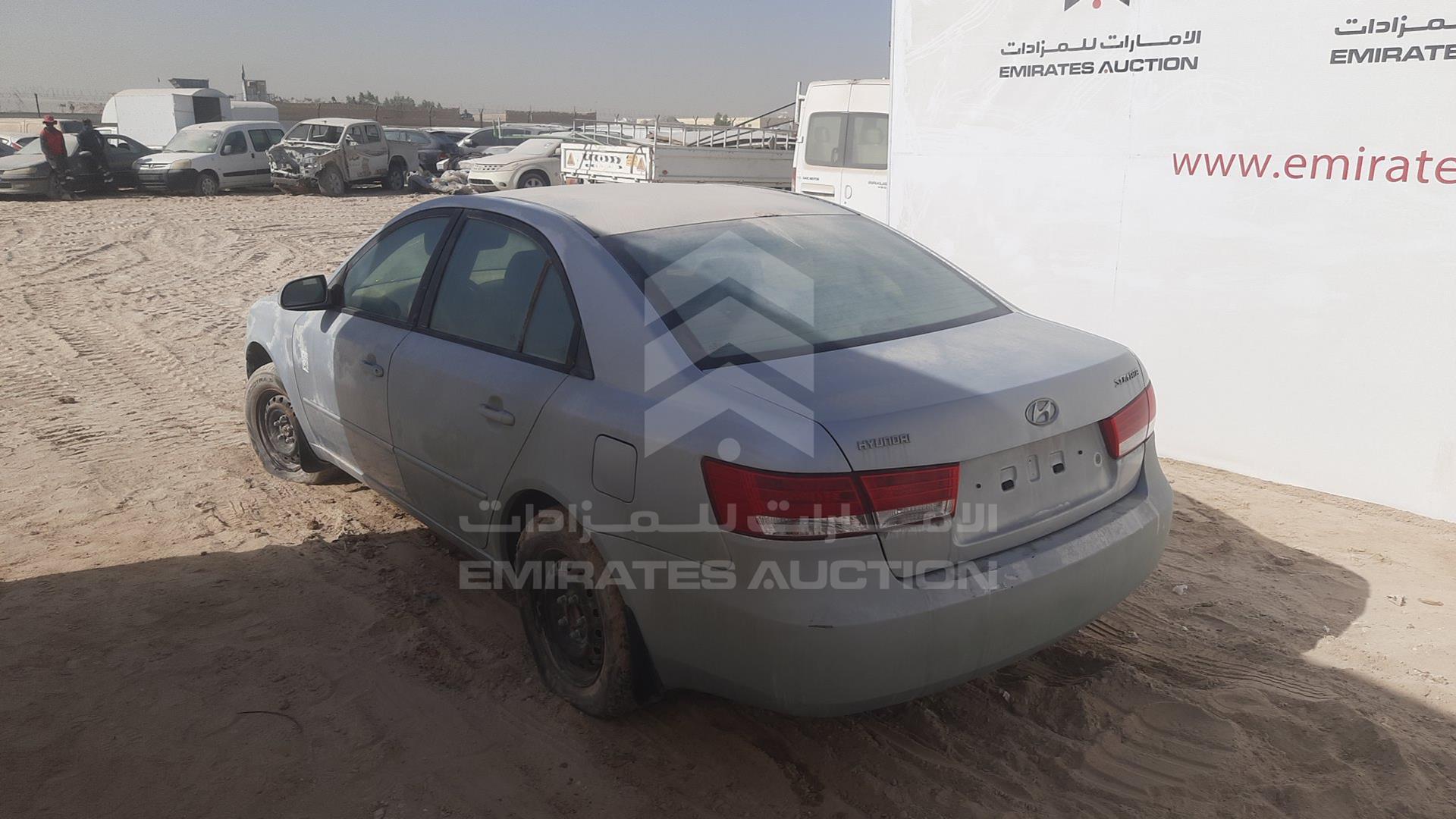2007 HYUNDAI SONATA VIN: KMHET41CX7A410723