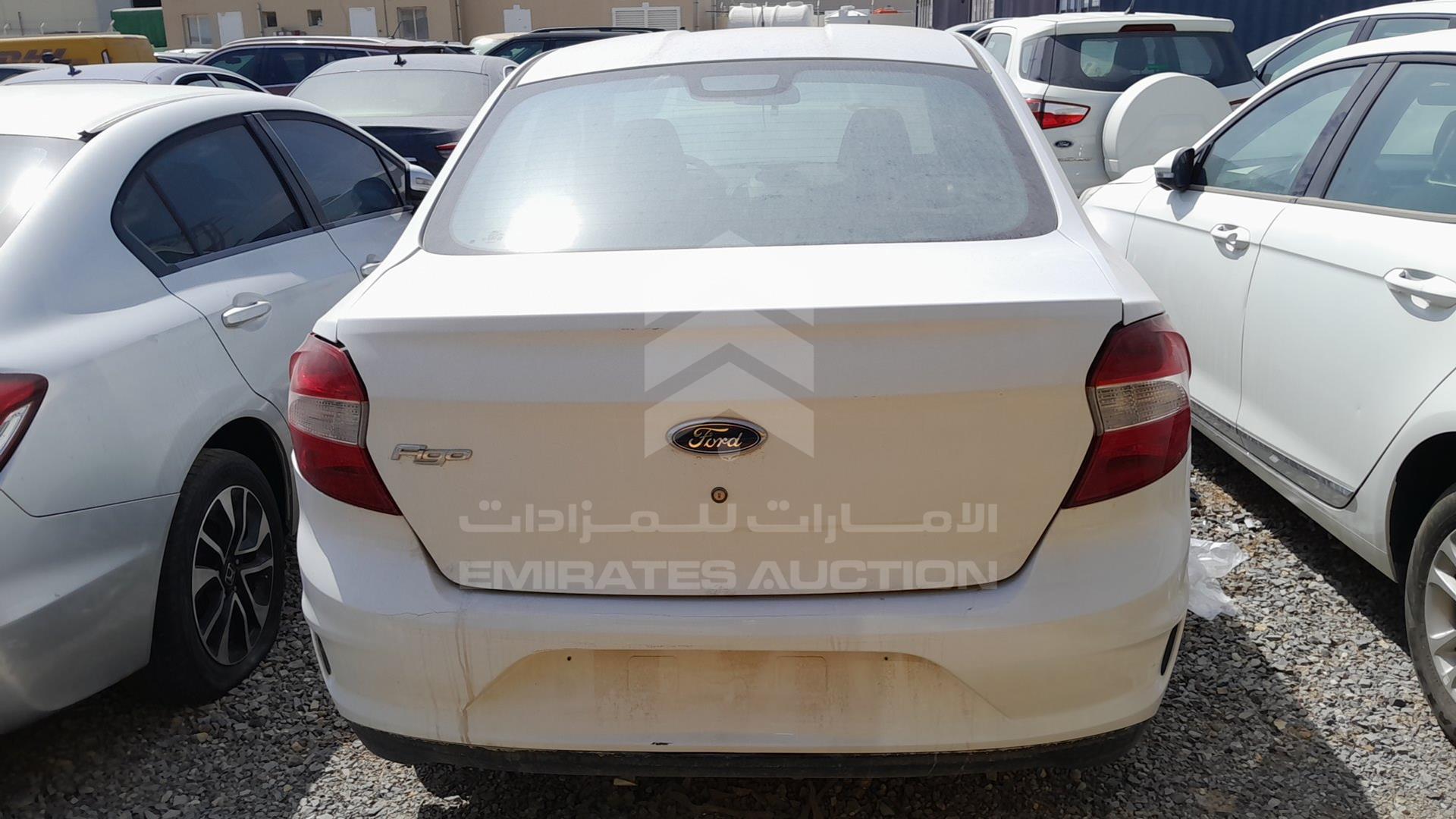 2020 FORD FIGO VIN: MAJFKBFZ9LTS21644