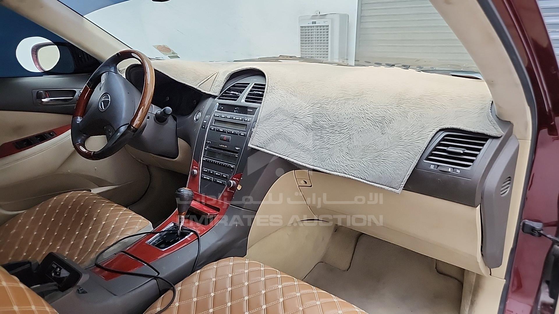 2008 LEXUS ES 350 VIN: JTHBJ46G882258265