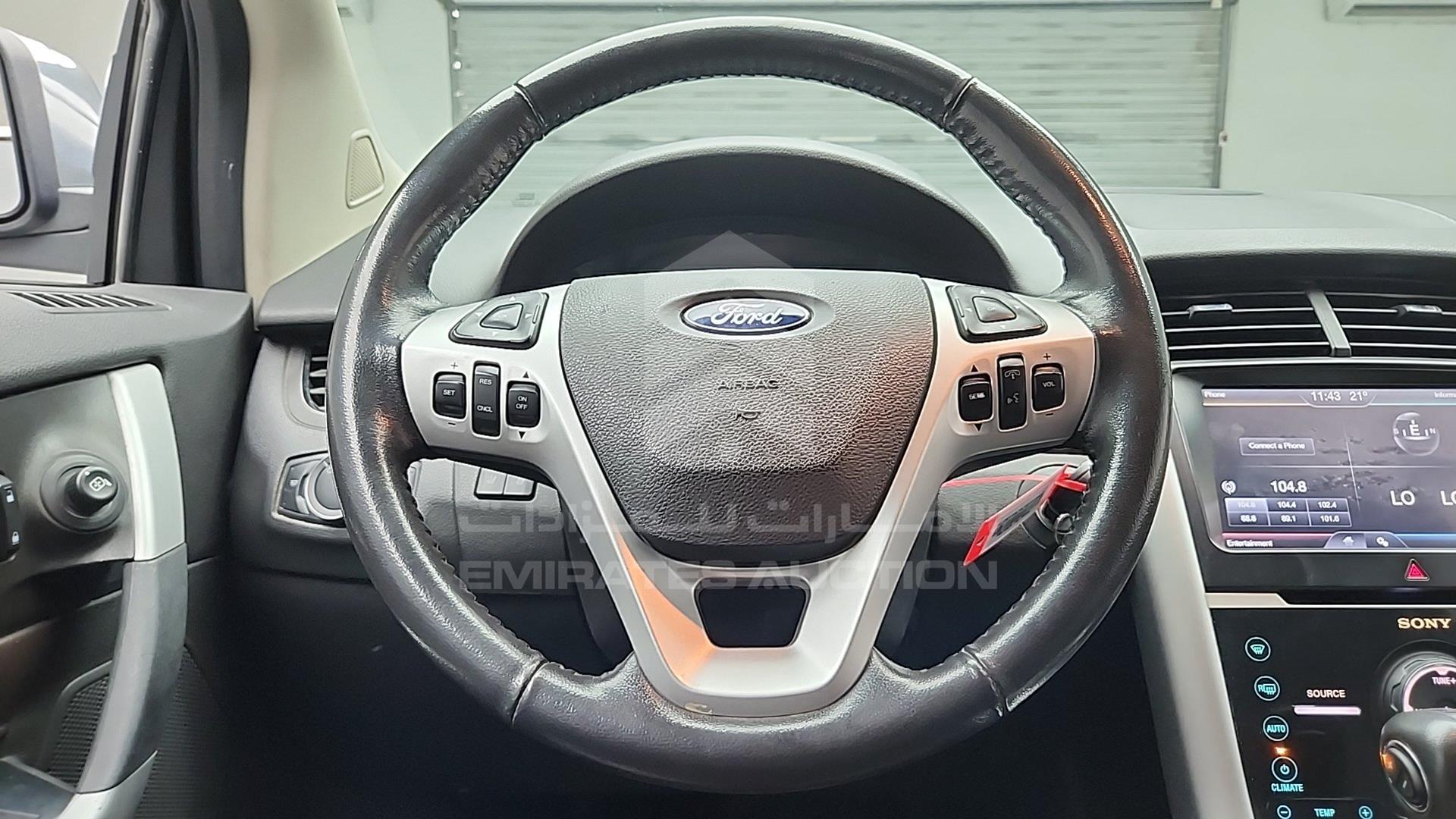 2012 FORD EDGE VIN: 2FMDK4KC4CBA18073