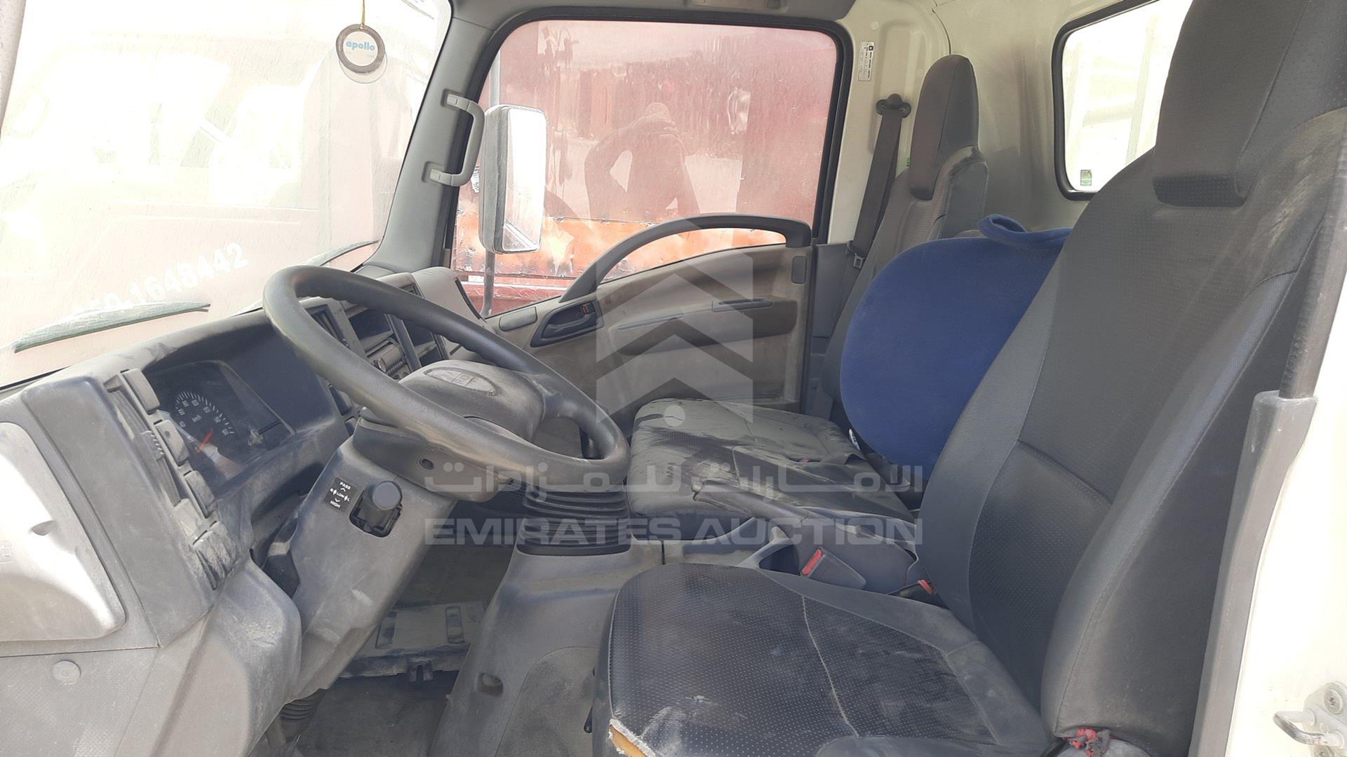 2014 ISUZU REWARD NP VIN: JAAKP34H2E7P03112