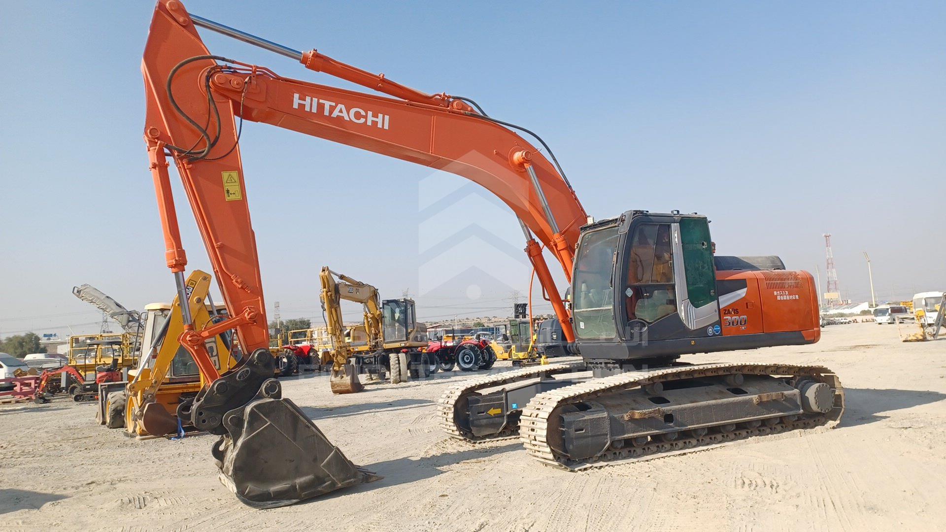 2022 HITACHI EXCAVATOR VIN: HCM1V400C00031293