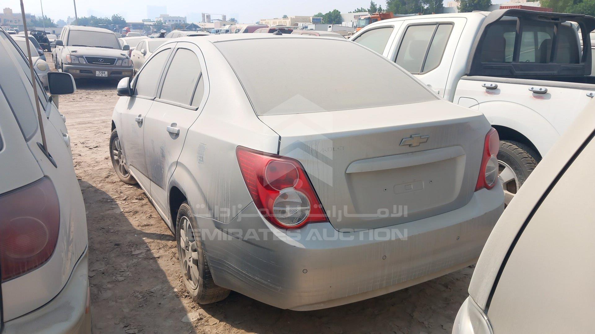 0 CHEVROLET --- VIN: KL1JJ5CE1CB046605