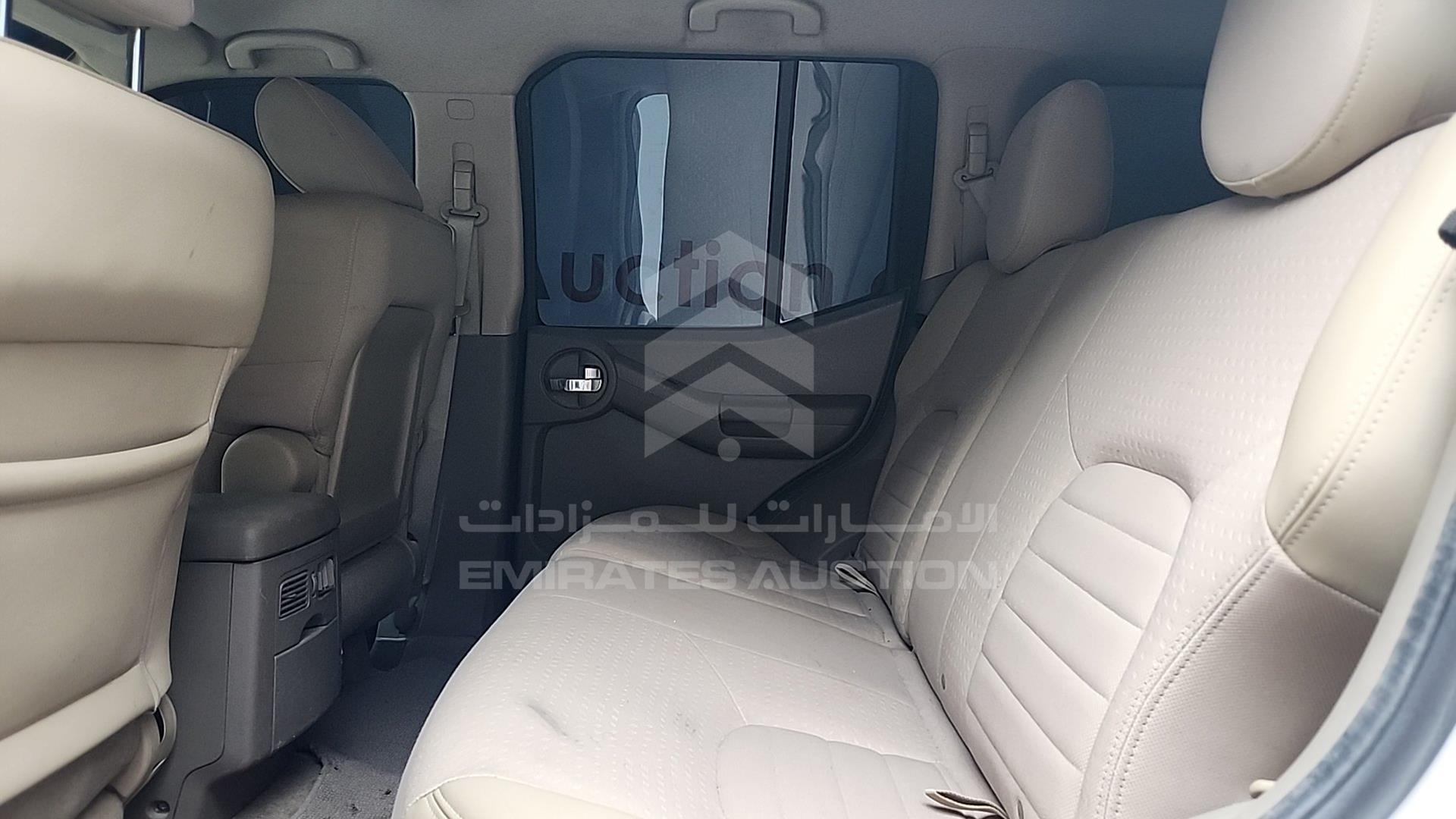 2012 NISSAN XTERRA VIN: 5N1AN0N61CC527773