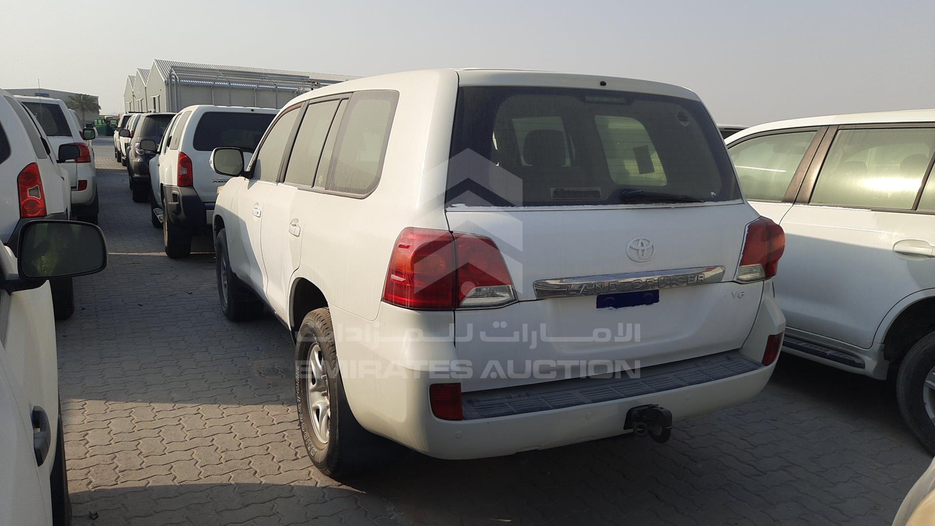 2013 TOYOTA LAND CRUISER VIN: JTMDU09JXD4063350