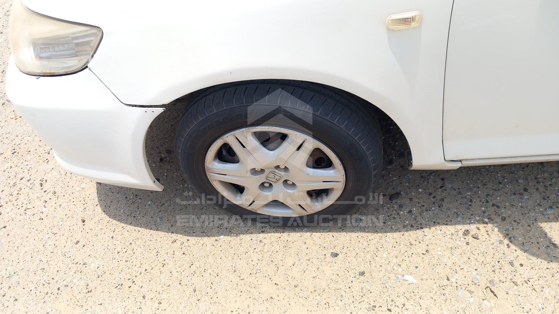 2008 HONDA CITY VIN: MRHGD66338P060945