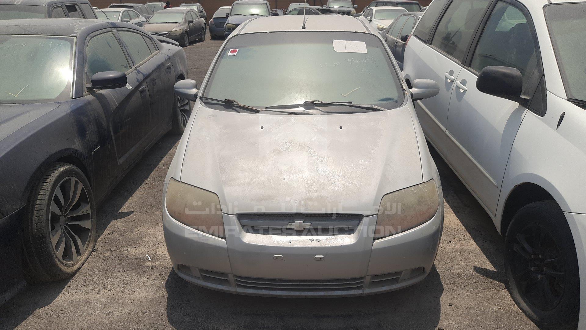 KL1TJ62Y36B629711 - 2006 Chevrolet Aveo - #496113 KL1TJ62Y36B629711 - 2006 Chevrolet Aveo - #496113