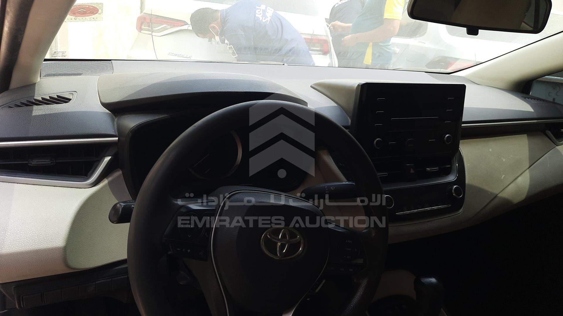 2020 TOYOTA COROLLA VIN: RKLBA0BE8L1000604