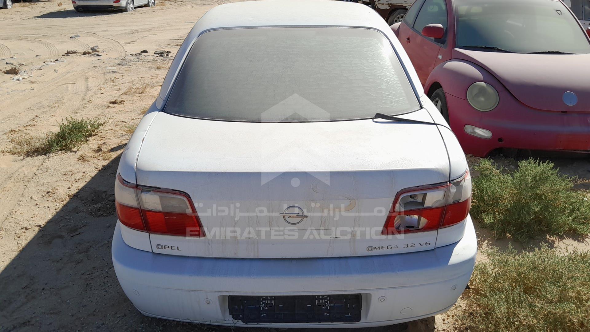 0 OPEL OMEGA VIN: W0L0VBF6931107416