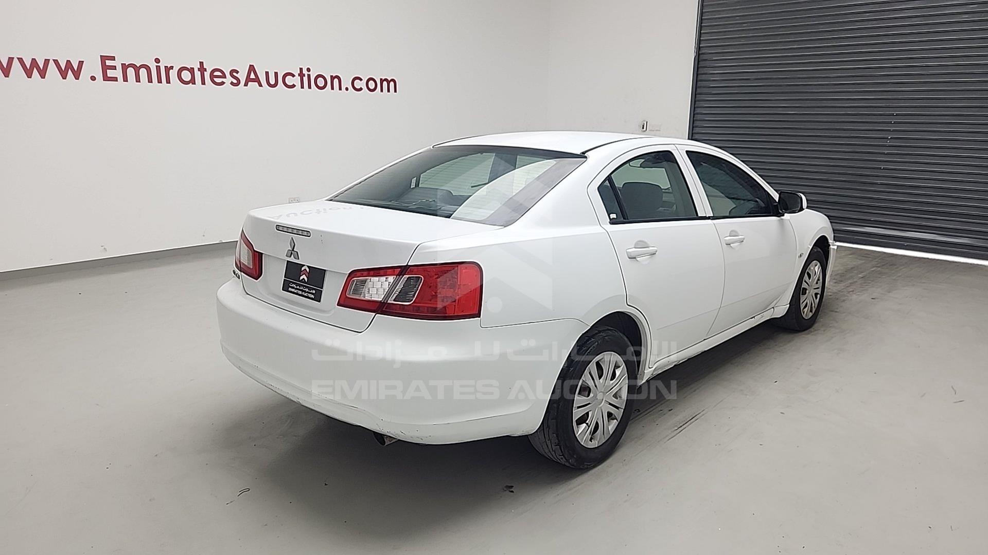 2013 MITSUBISHI GALANT VIN: 4P3SRDJ1ADE801421