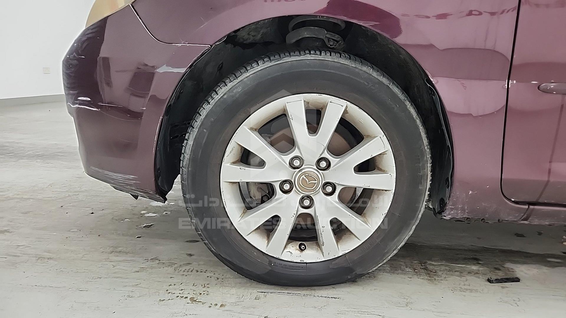 2008 MAZDA 3 VIN: JM7BK326381372417