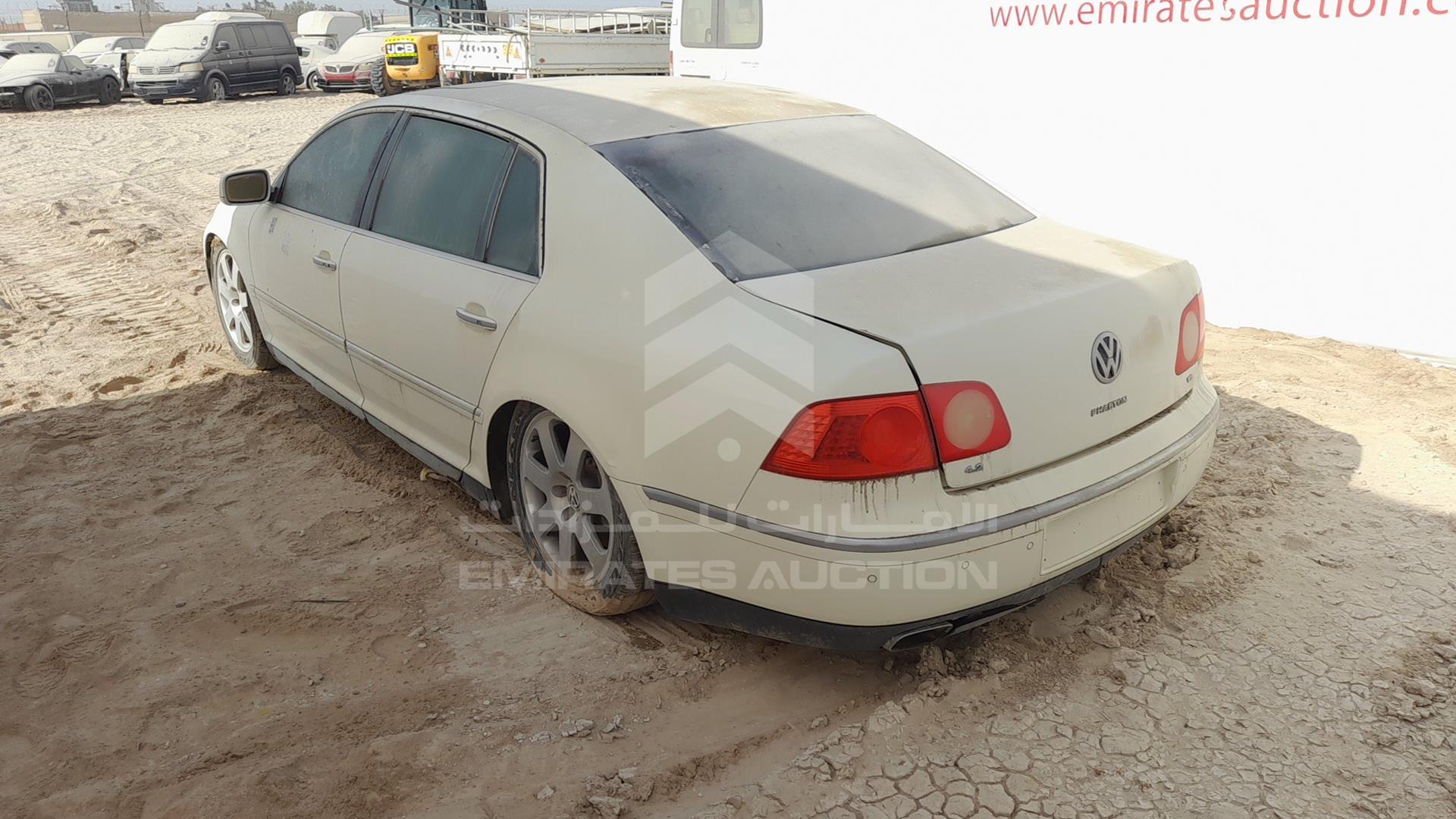 2005 VOLKSWAGEN PHAETON VIN: WVWAG53D658001061