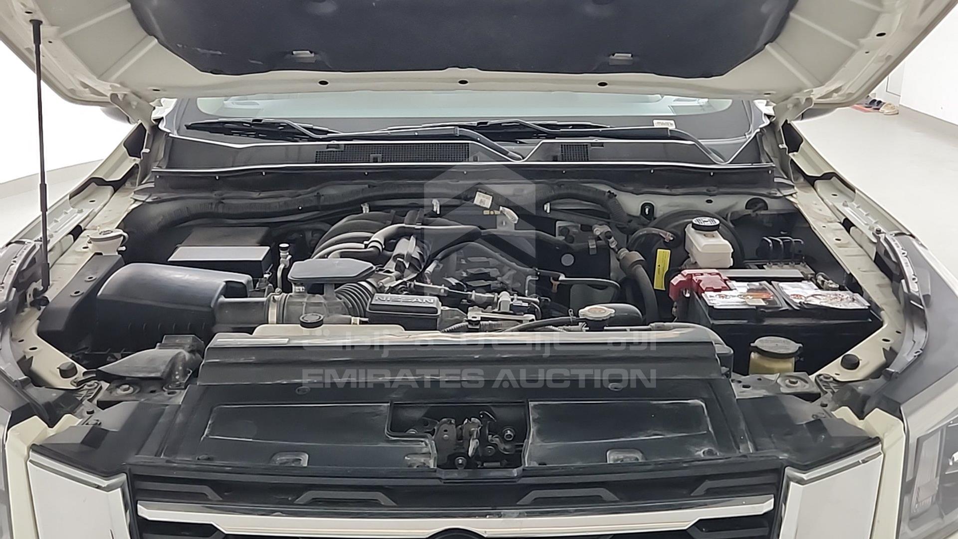 2021 NISSAN XTERRA VIN: MNTAD3N69M6000355