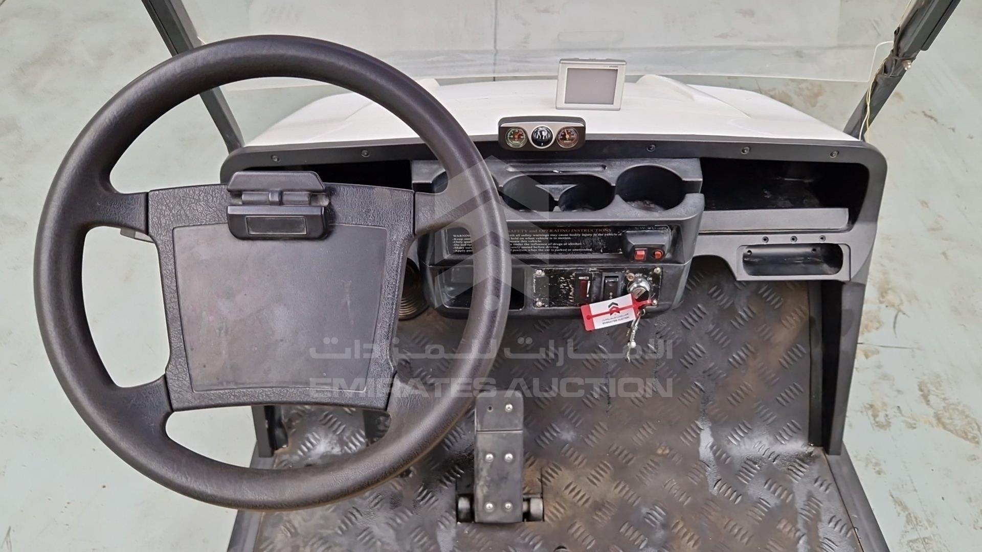 2019 GOLF CART ELECTRIC VIN: L4F25A9K5K0060023