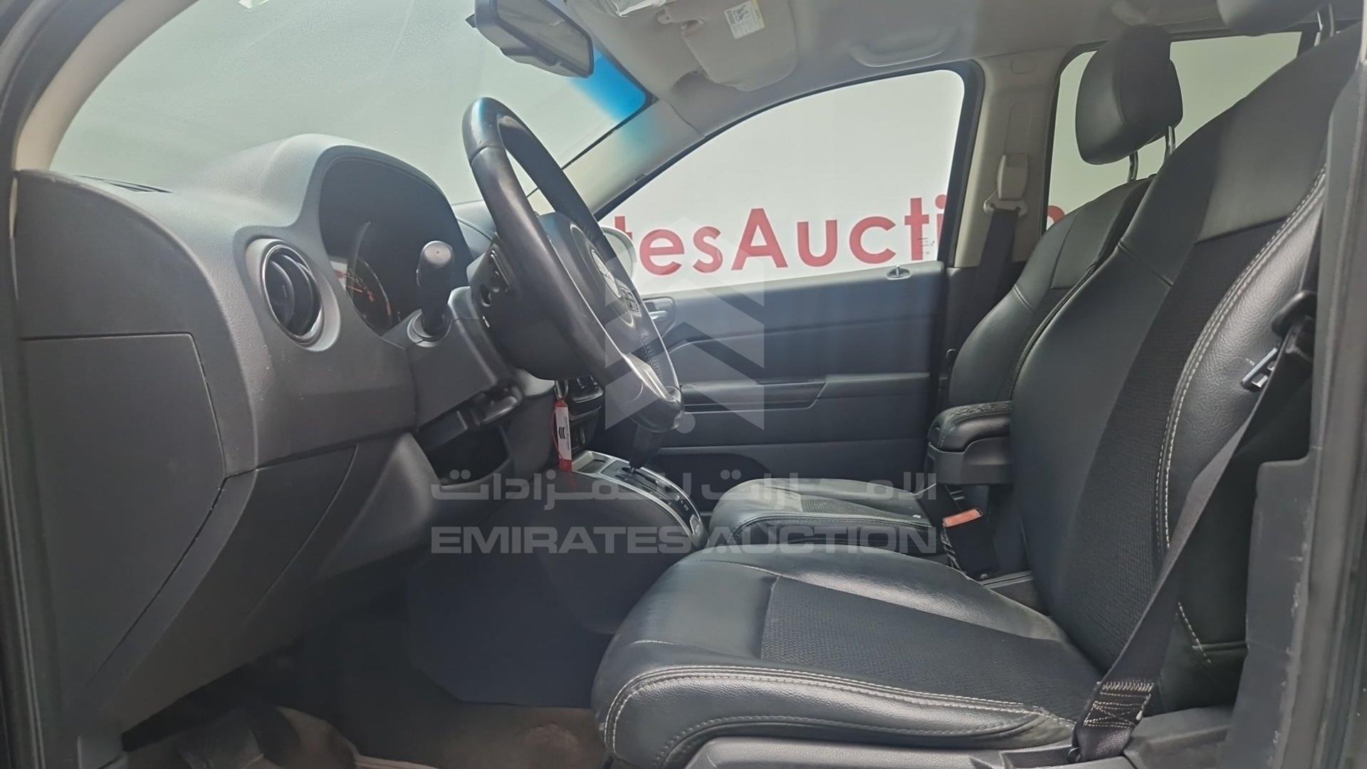 2017 JEEP COMPASS VIN: 1C4NJCEA8HD161786