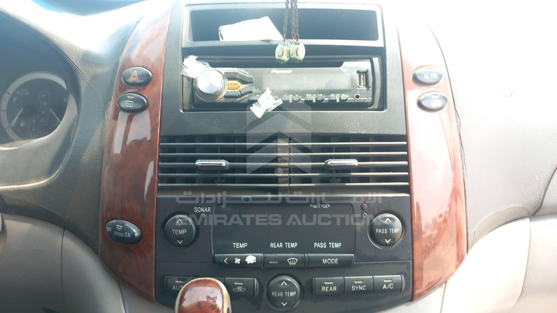 2005 TOYOTA SIENA VIN: 5TDZA22CX5S289285