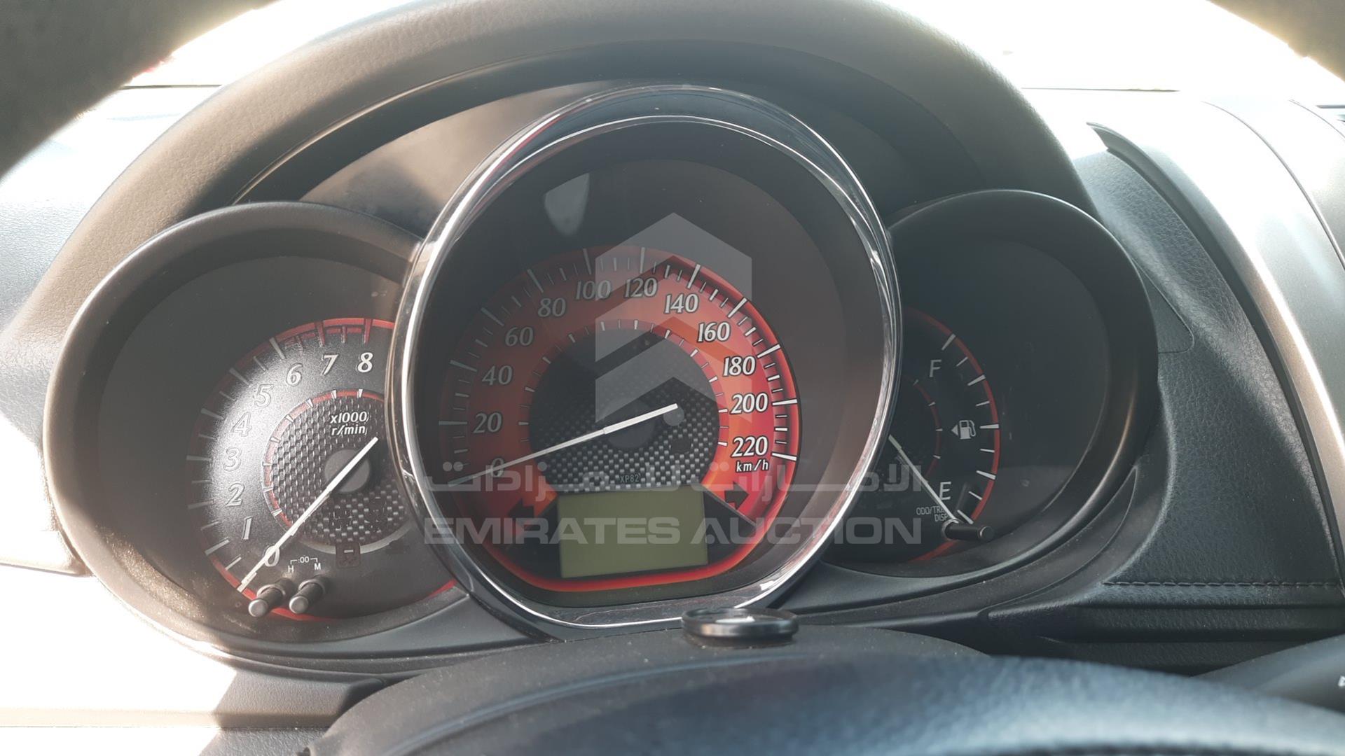 2017 TOYOTA YARIS VIN: MR2K19F33H1007244