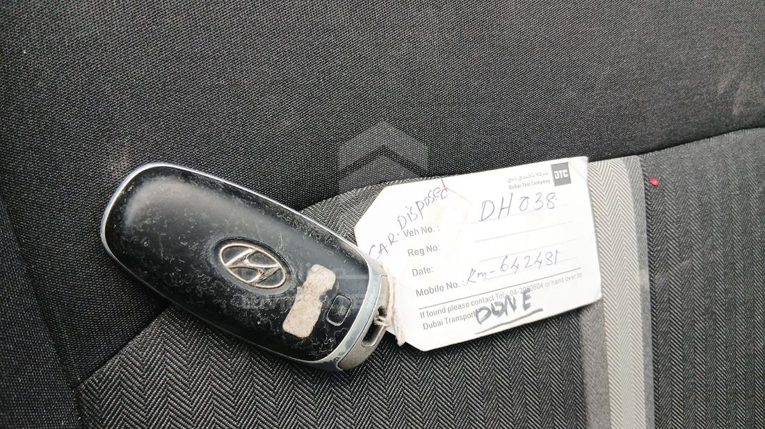 هيونداي سوناتا هجينة 2021 — المفاتيح — صورة 5