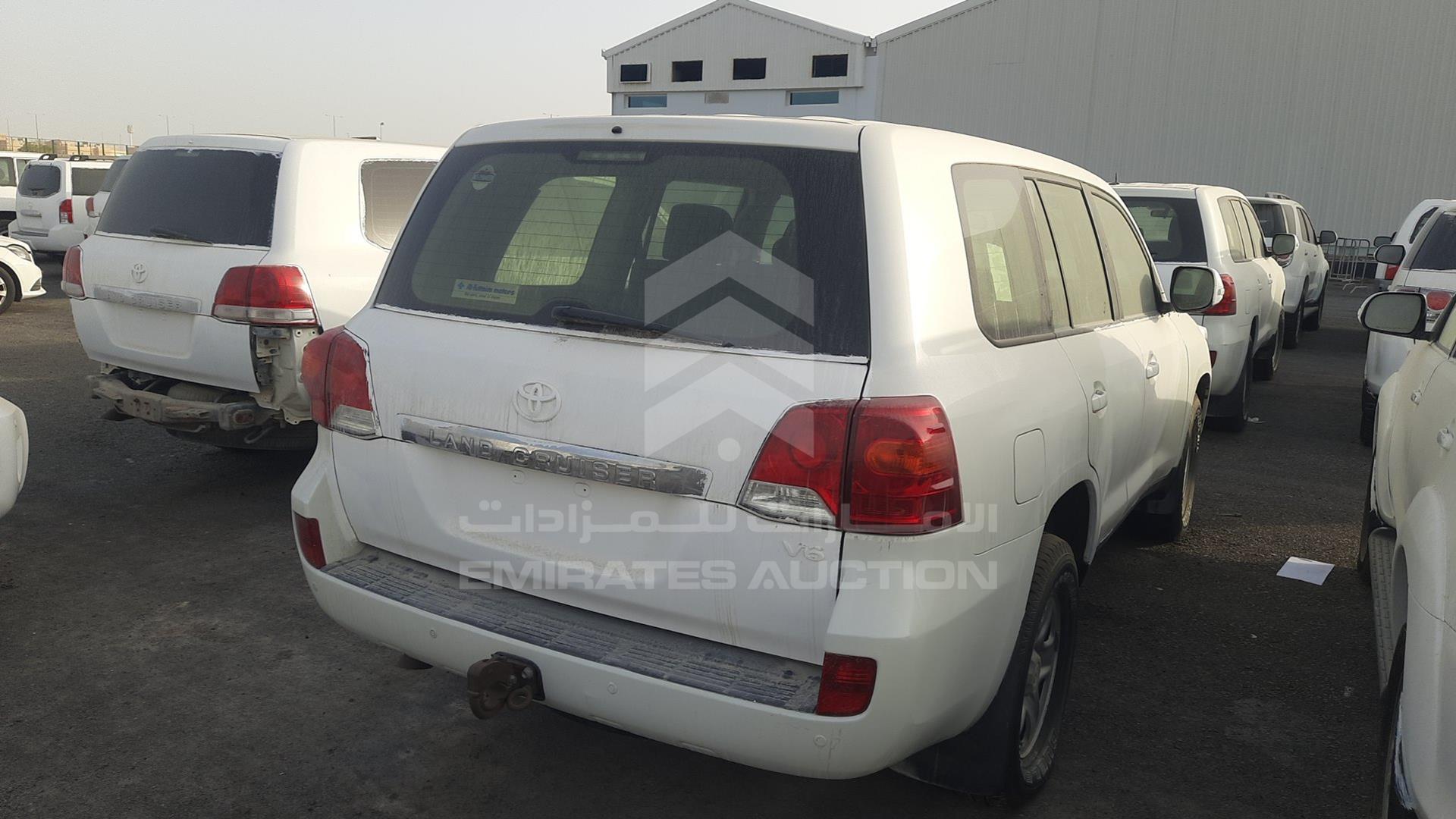 2012 TOYOTA LAND CRUISER VIN: JTMDU09J6C5056453
