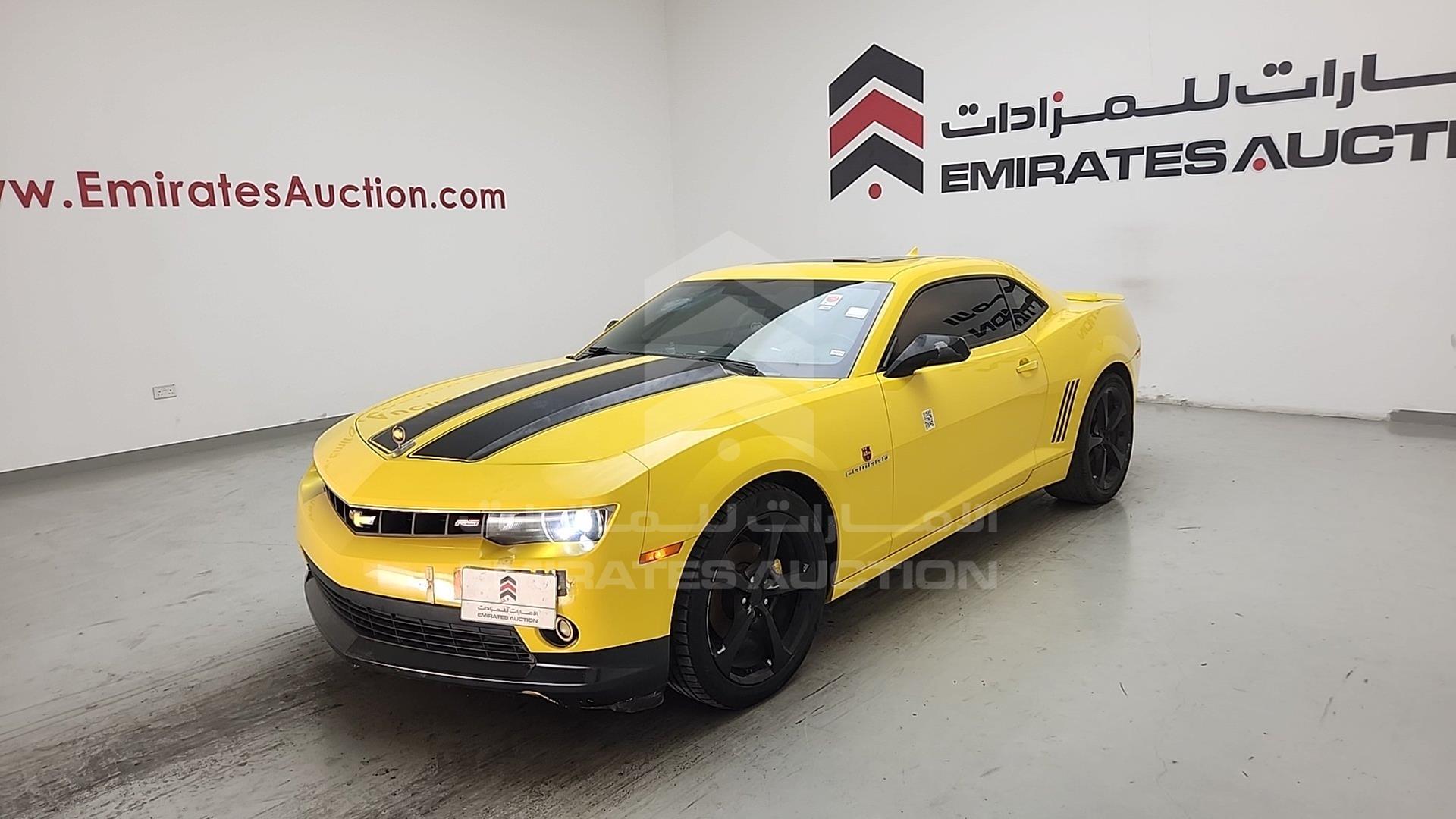2015 CHEVROLET CAMARO VIN: 2G1F91E36F9124130