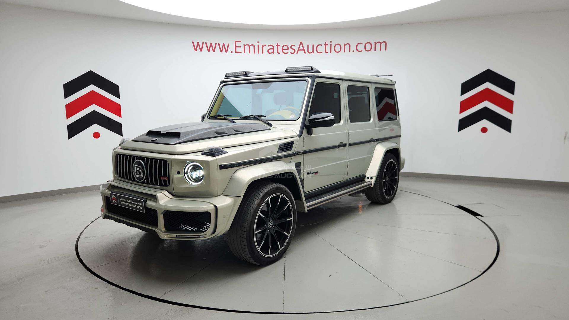 2008 MERCEDES G 55 VIN: WDCYR70F68X169989