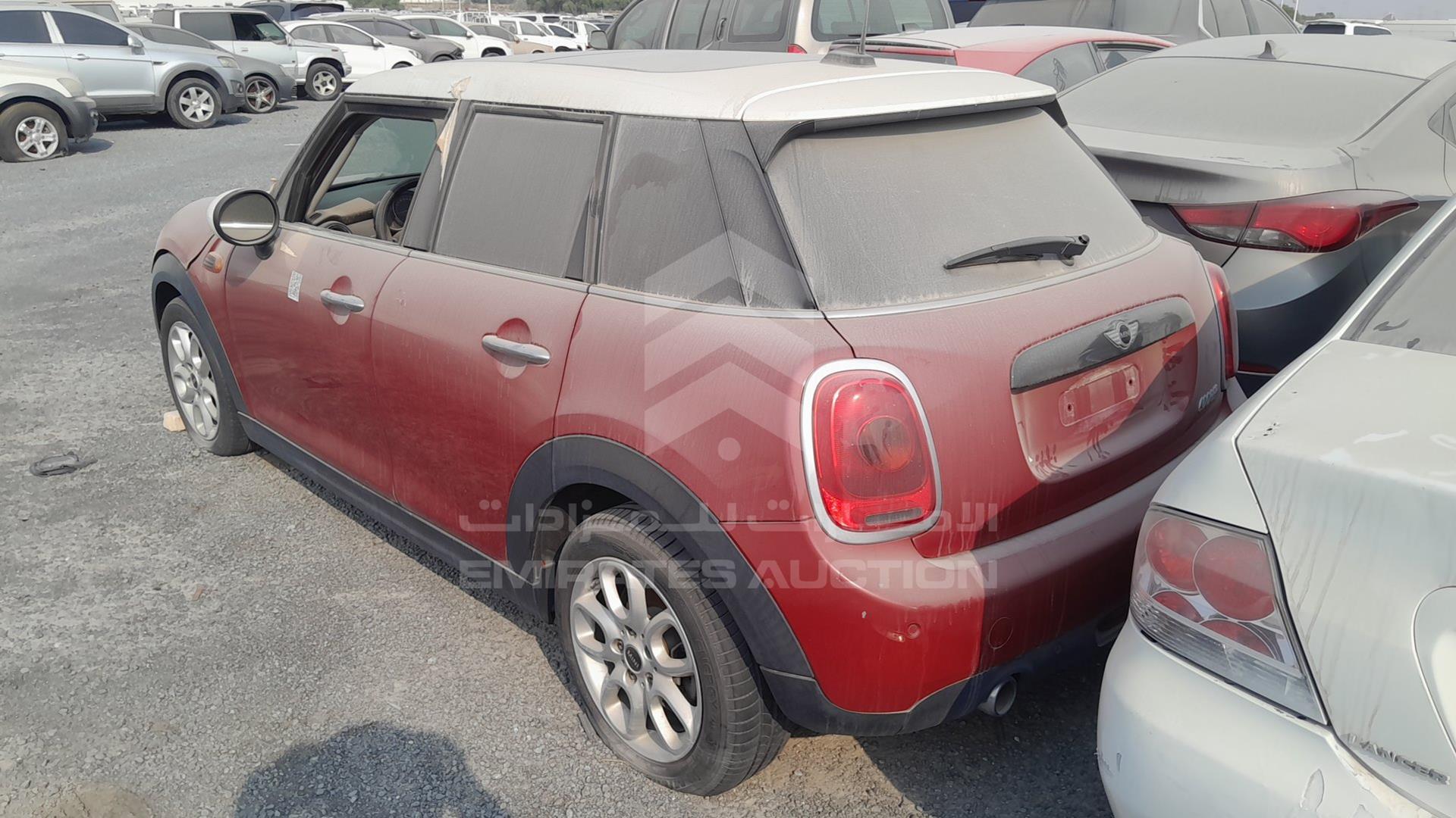 2017 MINI COOPER VIN: WMWXS5102H2F33746