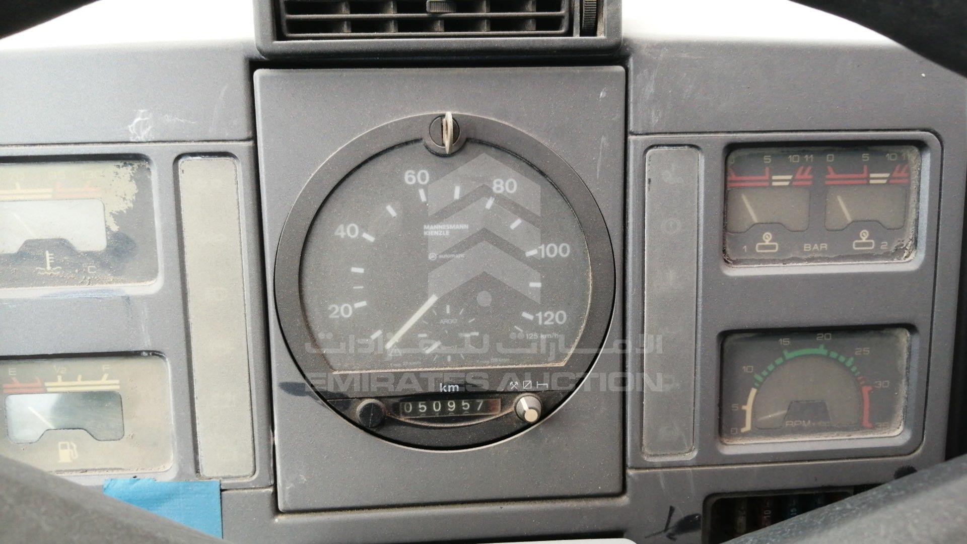 1993 DAF LF45 VIN: XLRAE45CE0L066301