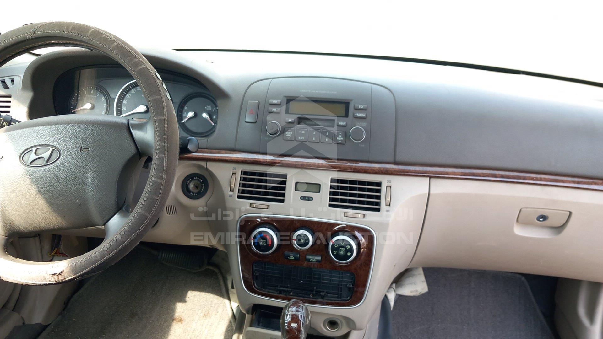 2006 HYUNDAI SONATA VIN: KMHET41C36A241840