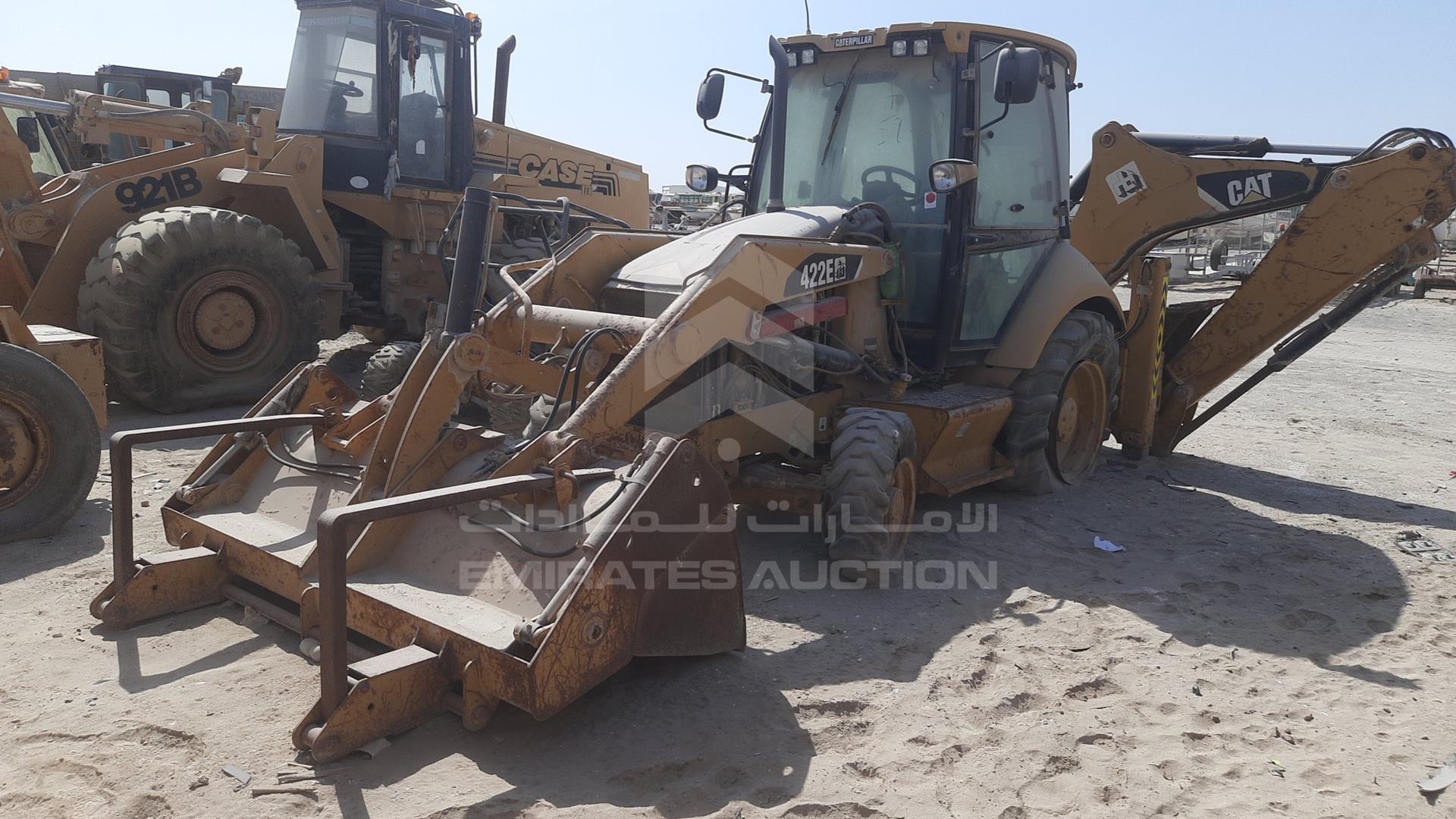 2014 CATERPILLAR 422E VIN: CAT0422ECMAW00836