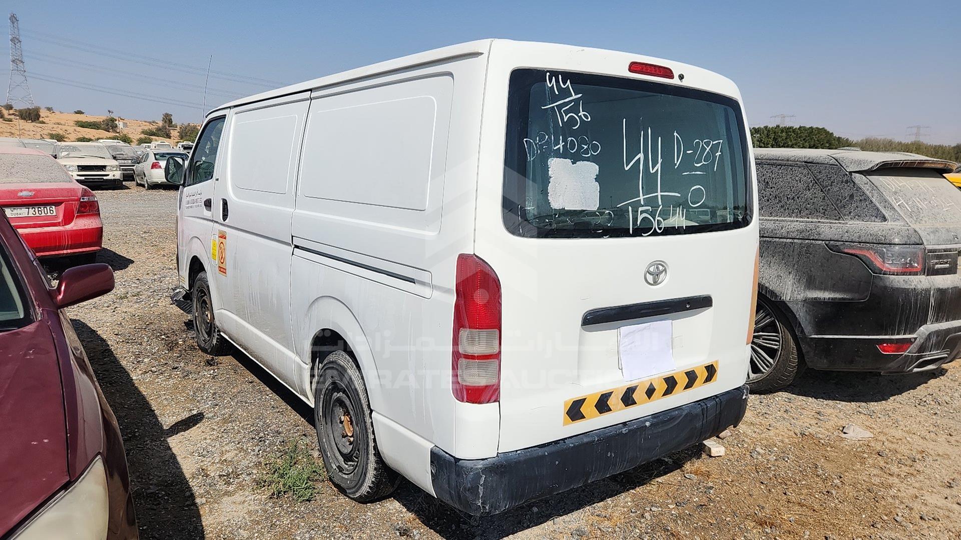 2010 TOYOTA HIACE VIN: JTFHX02P5A0048417