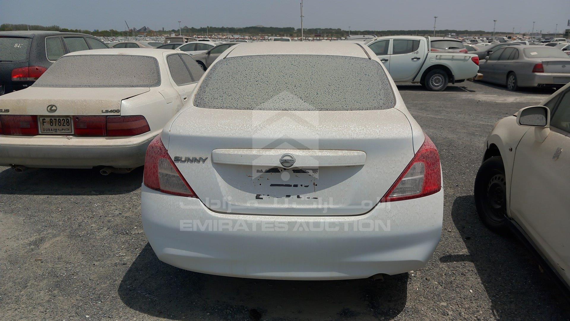 2013 NISSAN SUNNY VIN: MDHBN7AD8DG022796