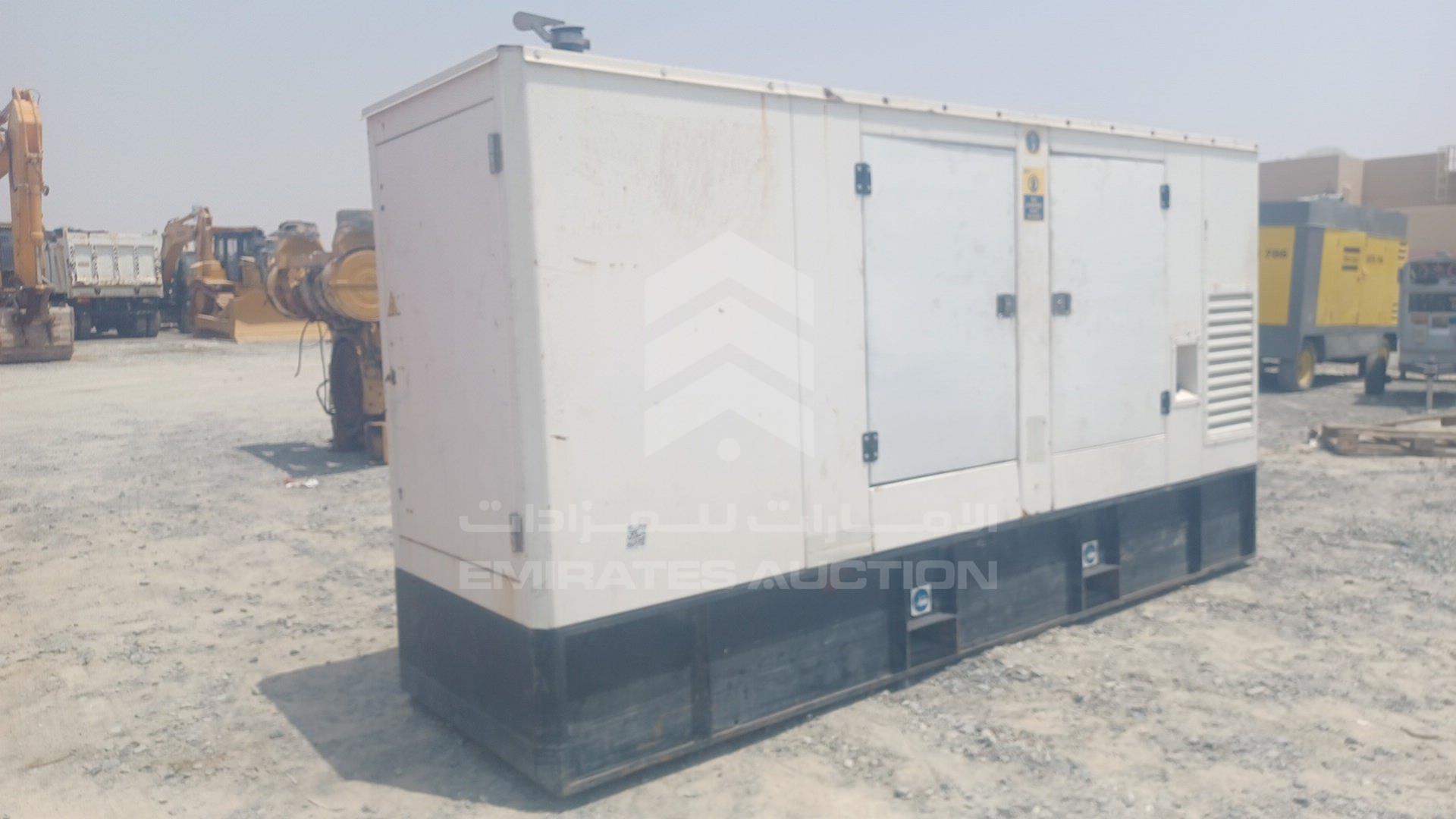 0 GENERATOR FG WILSON VIN: FGWNAV01PF0A03759