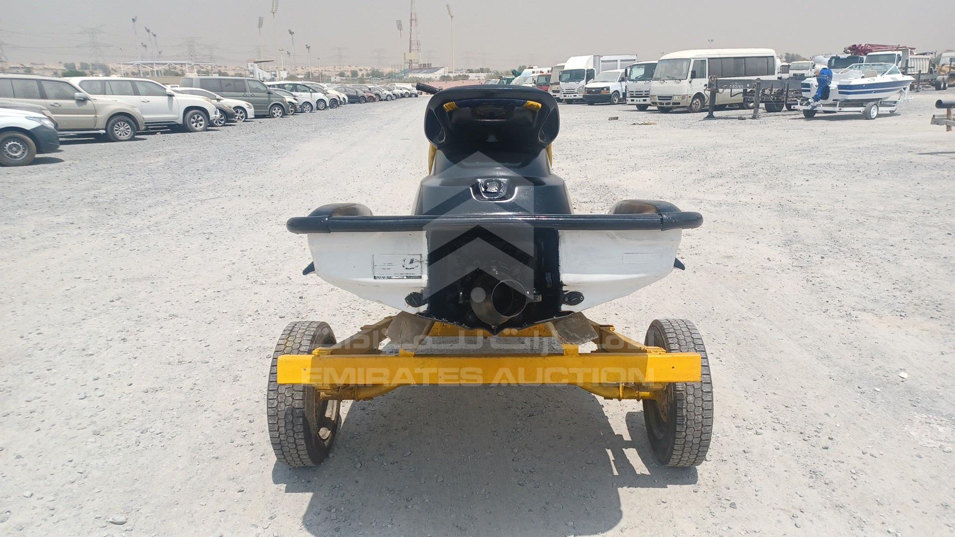 0 JET SKI + TROLLEY SEA DOO VIN: ZZND3798B898