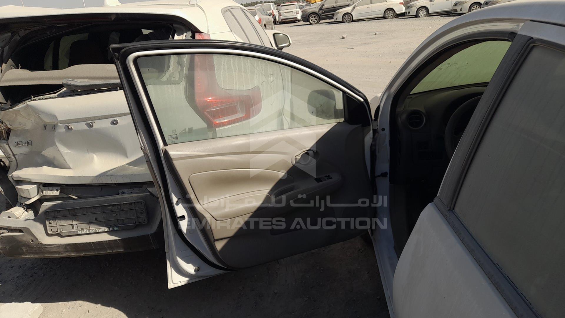 2016 NISSAN SUNNY VIN: MDHBN7AD9GG735002