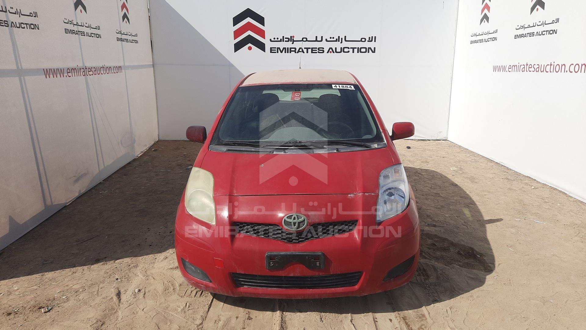 2009 TOYOTA YARIS VIN: JTDKW923795118274