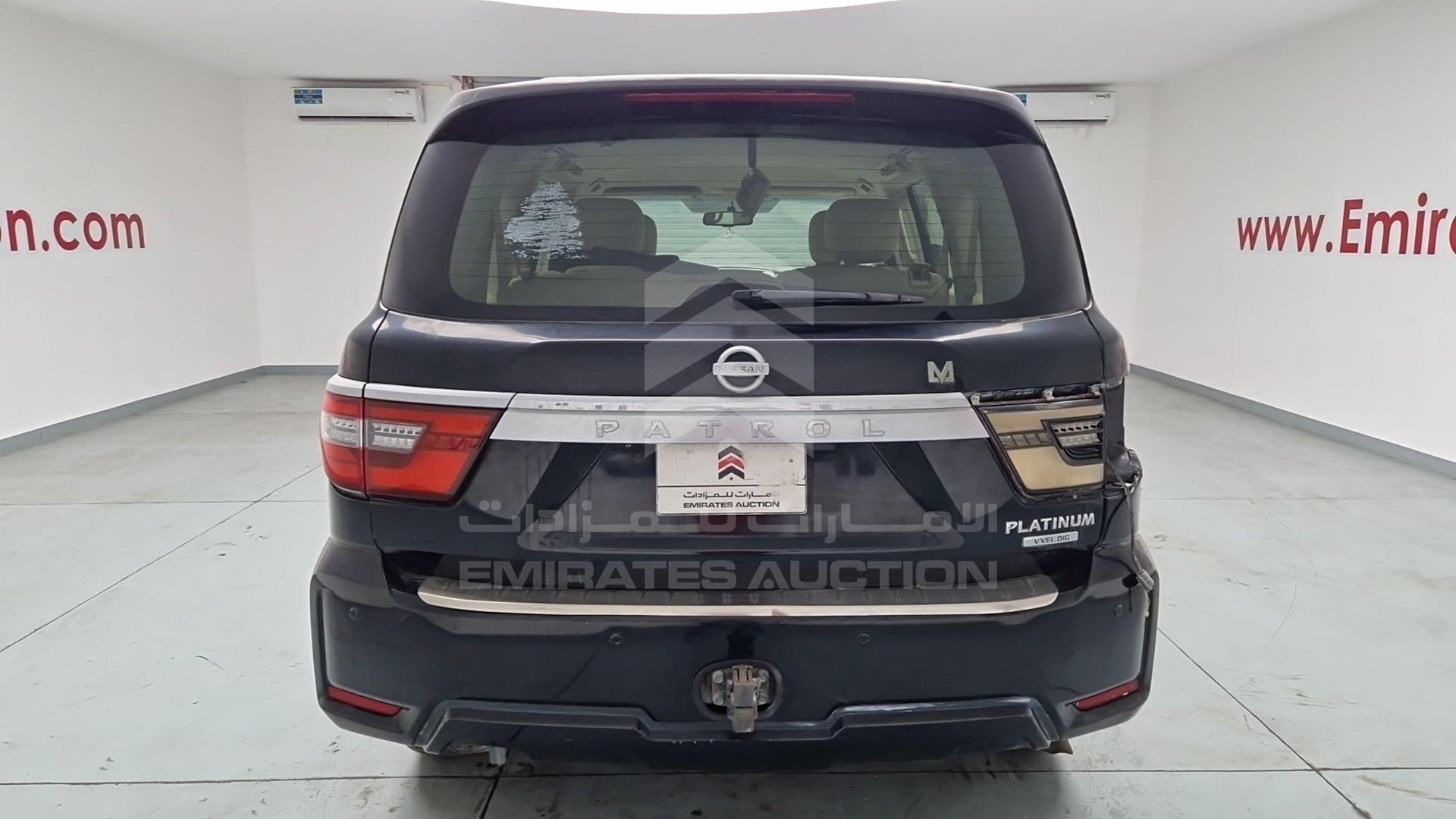 2010 NISSAN PATROL VIN: JN8AY25YXA9004856