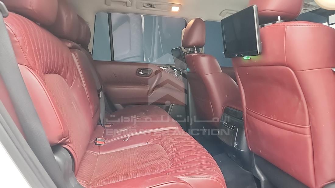 2024 Nissan Patrol — Rear Right Passenger View — Photo 27