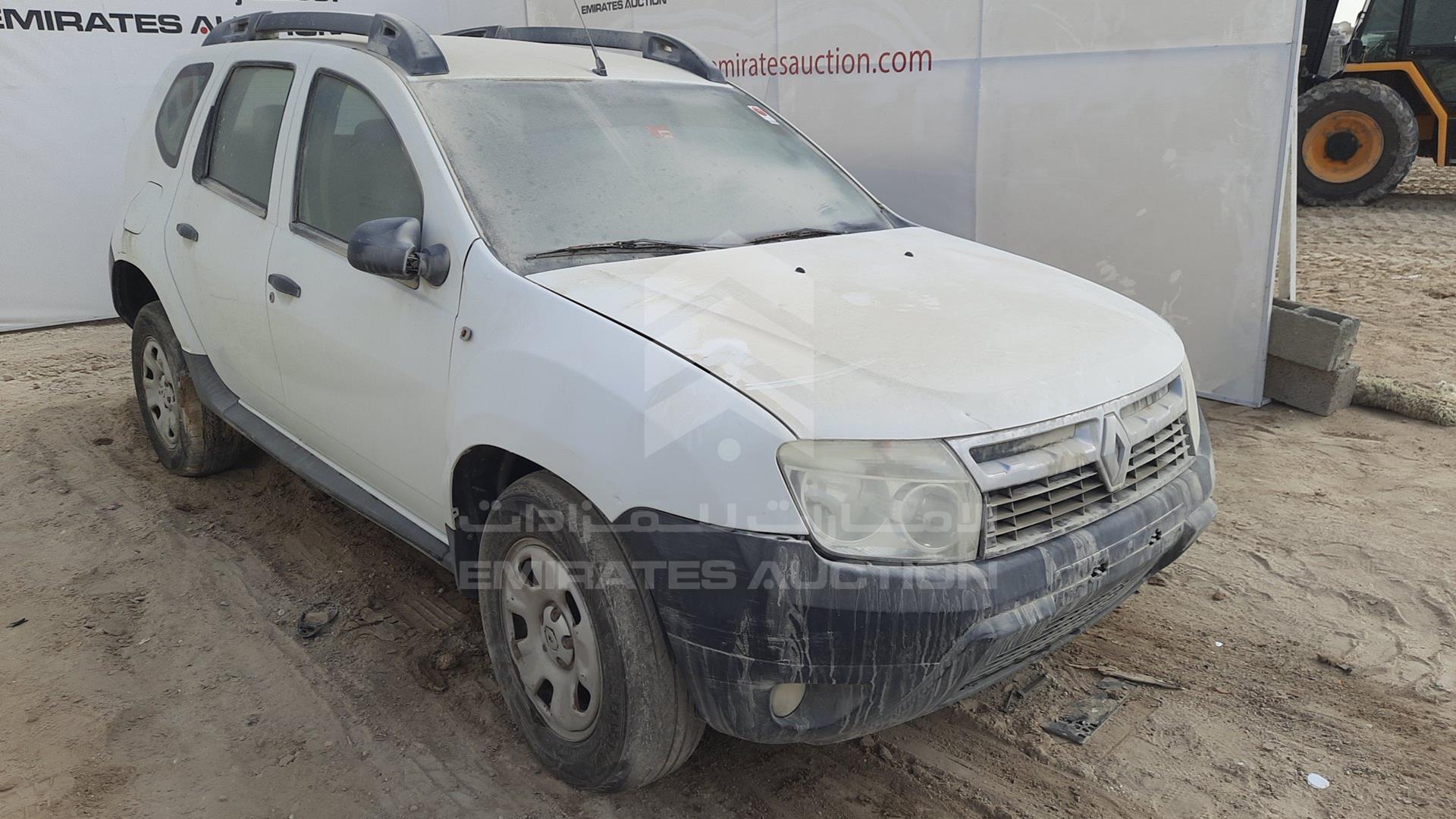 2015 RENAULT DUSTER VIN: VF1HSRCA8FA518610