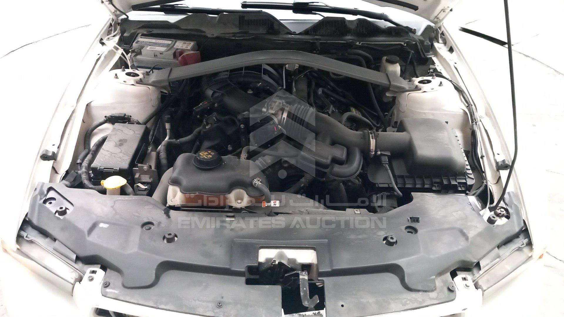 2012 FORD MUSTANG VIN: 1ZVBP8EM8C5276395