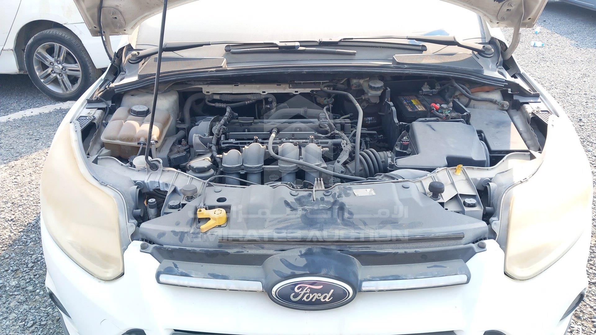 2012 FORD FOCUS VIN: WF0BB2LF7CLC11827