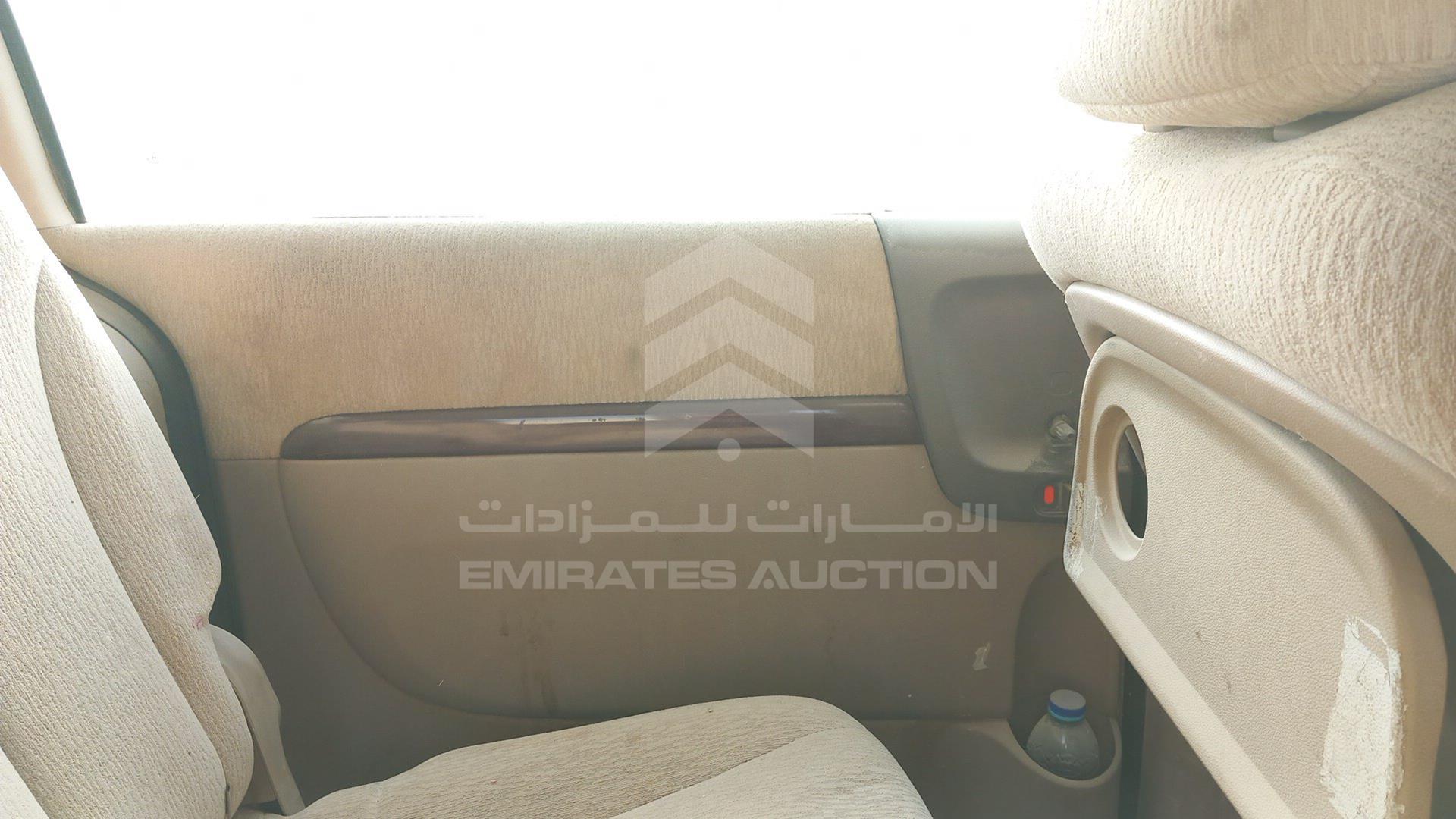 2008 KIA CARNIVAL VIN: KNAMB763986252972