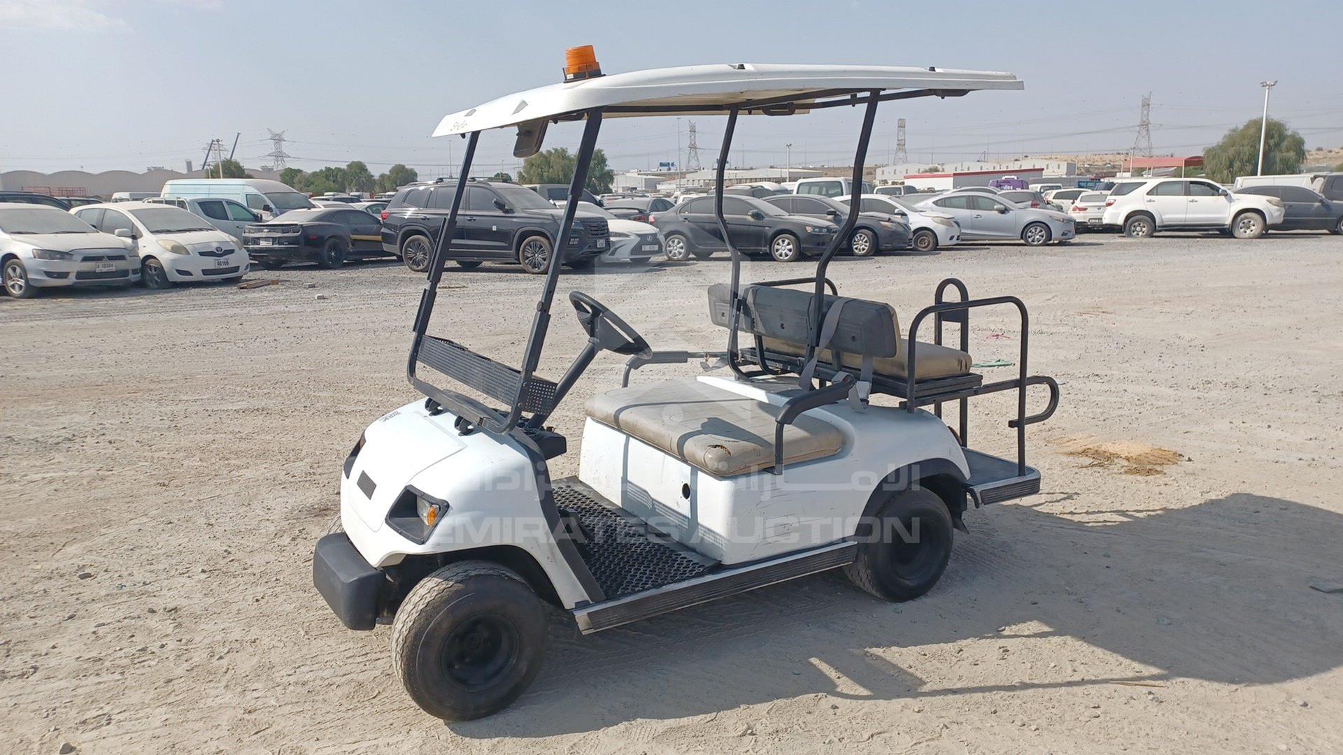 0 GOLF CART ELECTRIC VIN: US342720625