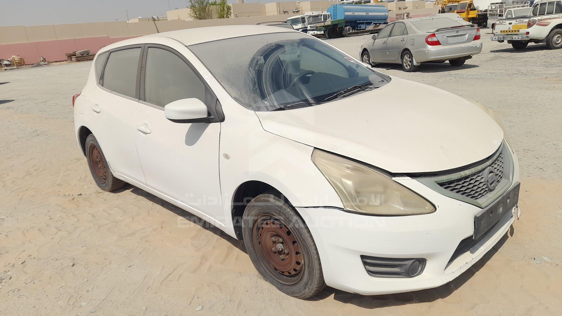 2016 NISSAN TIIDA VIN: MNTBC2C91G6010879