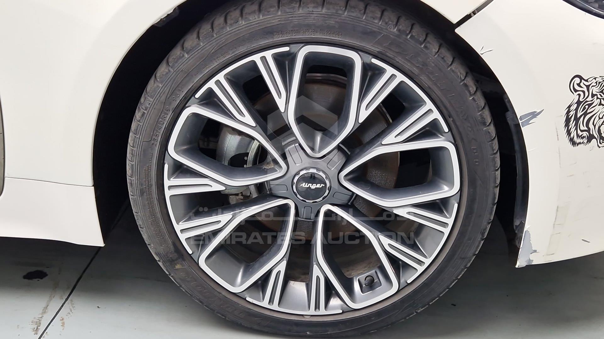 2020 KIA STINGER VIN: KNAE351A7L6071549