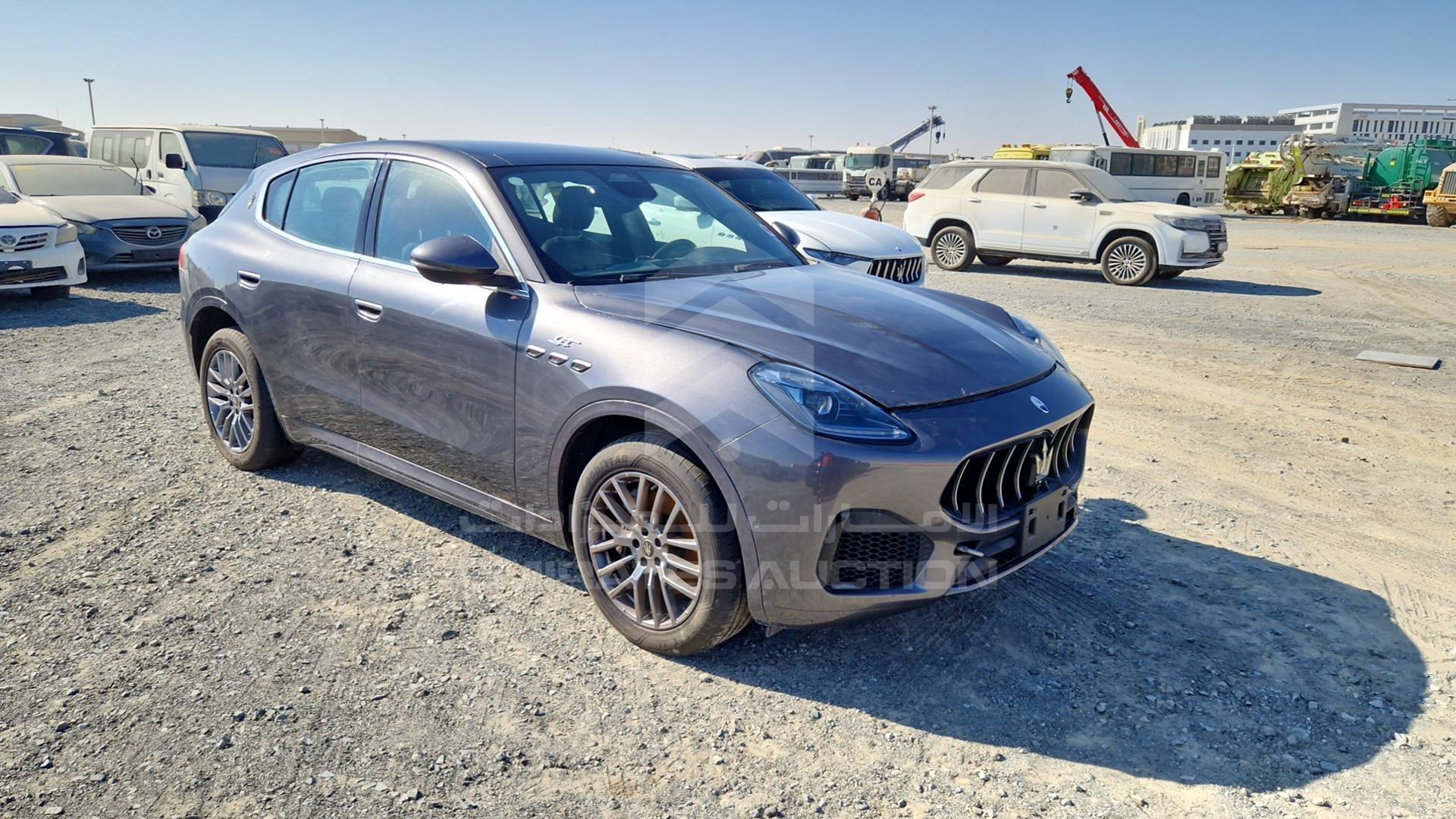 2023 MASERATI GRECALE VIN: ZN6AW82F7P7428425