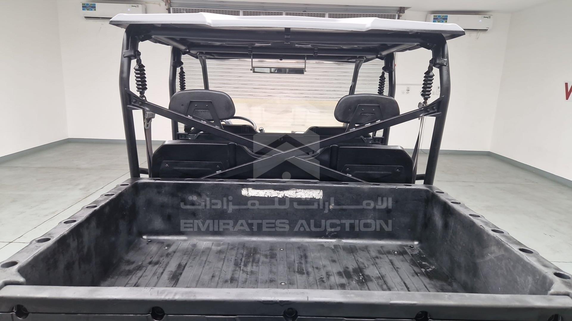 2012 POLARIS RANGER VIN: 4XAWH90D0C2255306